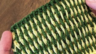 Tunisian Knitting | New crochet pattern