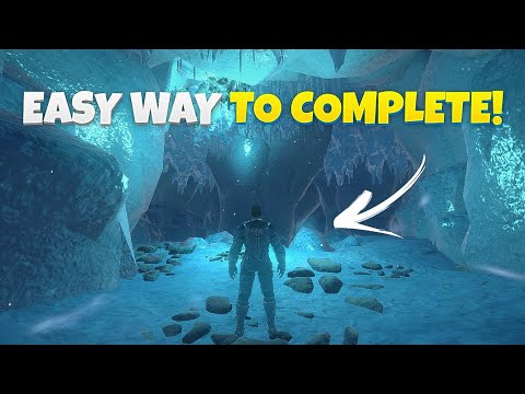 How to Complete Strong Cave in Less Than 4 Mins 🔥 - Best Easy Way | Cave Speed Run #03