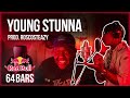 Young Stunna ft. Roscosteazy ‘Rhulumente’ by Red Bull 64 Bars | YFM