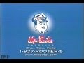 Mr Rooter Plumbing 2001