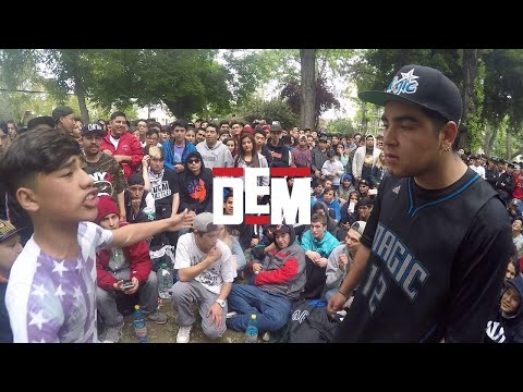 RAIDER vs. EL BARTO: 8vos - DEM Defend 2017