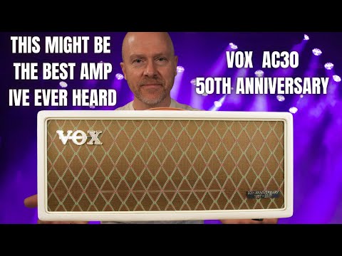 Vox AC30HH 50th Anniversary Hand-Wired Heritage Collection Head & Cabinet image 4