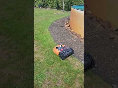 WORX Landroid im LANGZEIT Test - M700 W142E - 4 JAHRE am Begrenzungsdraht