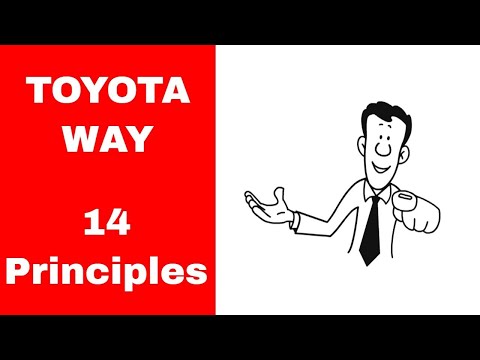 Lean Management - 14 Principles of the Toyota Way