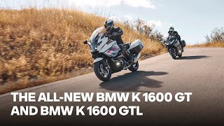 Más allá del horizonte: las nuevas BMW K 1600 GT y BMW K 1600 GTL Trailer