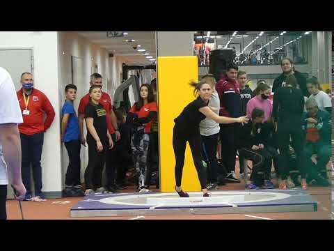 Szilágyi Petra 2. dobása