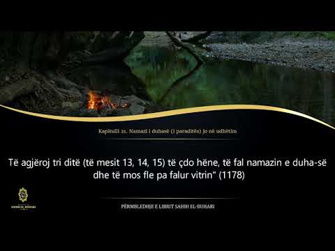 Sahih Buhari - Hadith 609 - Namazi i duhasë (i paradites) jo në udhëtim