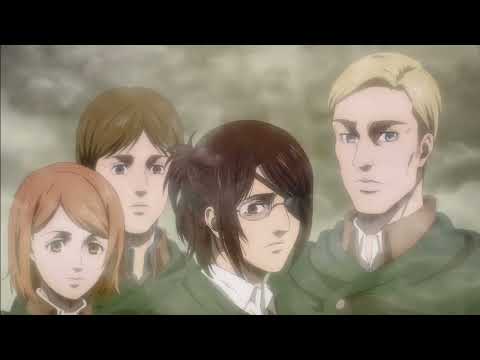 Survey Corps final scene - Attack on Titan The Final Season