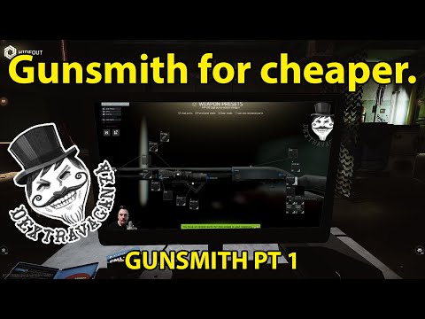Gunsmith Part 1 - Mechanic Task Guide 0.12.11 - Escape From Tarkov - Dextravaganza #shorts