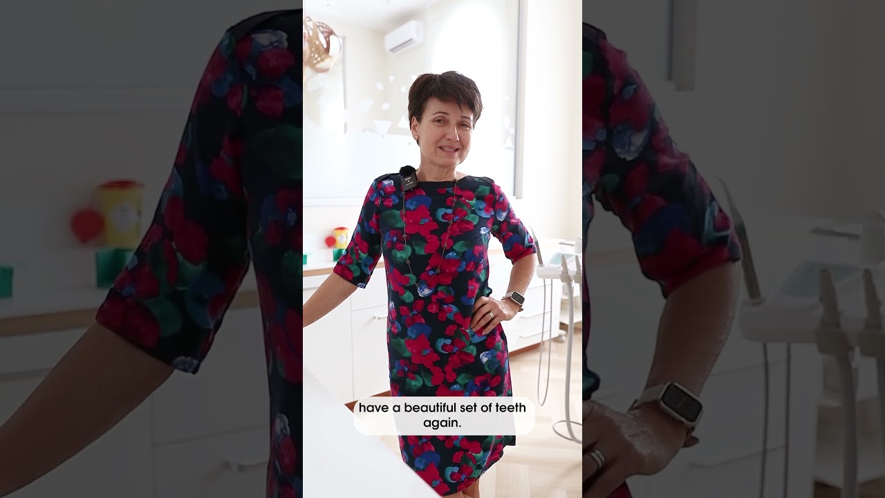 Kriszta egész családjának rendbe tettük a fogait