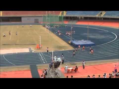 TINA 2011 - BM 100m - 1ª bateria (semifinal)