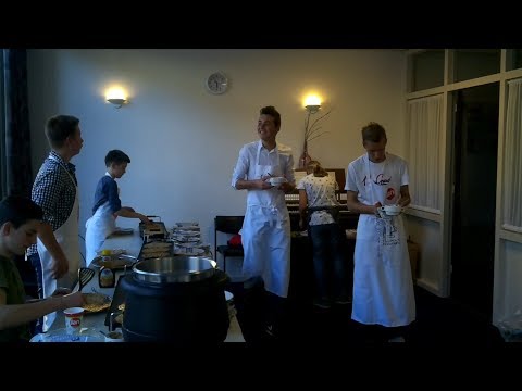 Pannenkoeken actie 2018 - jeugdclub Daniël uit Sliedrecht