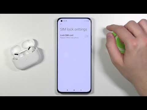 How to Set Up SIM PIN to SIM Card on Xiaomi Mi 11 – Enter SIM PIN Code Settings