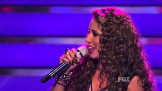 true HD Haley Reinhart "You and I" Top 5 American Idol 2011 (May 4)