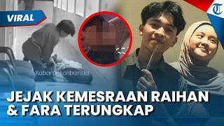 Jejak Kemesraan Pelaku & Korban Pembacokan UIN Suska Riau Terungkap, Video Syur Keduanya Disorot