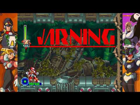 Mega Man X5 - Zero - Axle the Red (Spike Rosered)