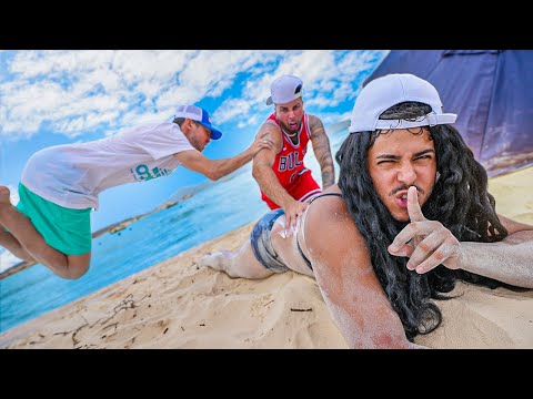 ME VESTI IGUAL MINHA IRMA E TESTEI MEU CUNHADO