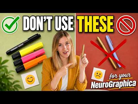 Neurographica Tools for Beginners: What to Use & What to Avoid