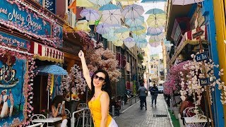 Plaka, Monastiraki and Psyrri - Athens, Greece 🇬🇷