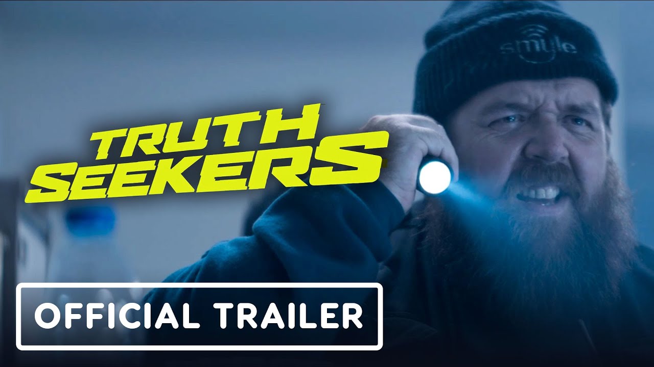 Amazon's Truth Seekers - Official Teaser Trailer | Comic Con 2020