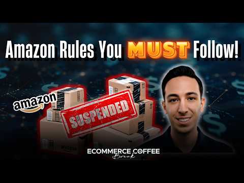 Webinar thumbnail: Avoid Costly Amazon Suspensions