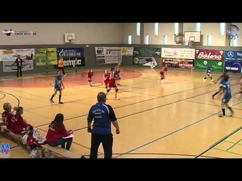 6:11 SV PCK 90 Schwedt vs. HC Leipzig 28.4.2013