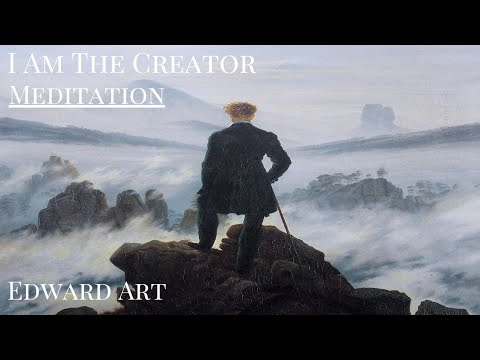 I AM The Creator Meditation - Edward Art