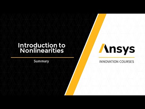 Structural Nonlinearity — Course Summary