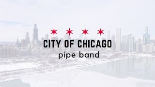 Oh Come, All Ye Faithful | Christmas 2021 | City of Chicago Pipe Band