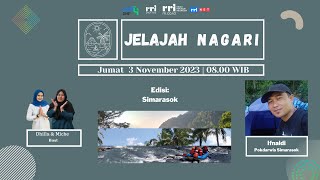 Download lagu Jelajah Nagari | Kamis, 2 November 2023 mp3 Download lagu Jelajah Nagari | Kamis, 2 November 2023 mp3