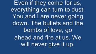 Daughtry We&#39;re Not Gonna Fall