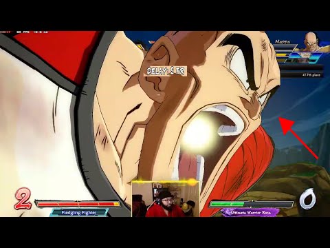 DBFZ : FT5 With One Of The Best Nappas In The World