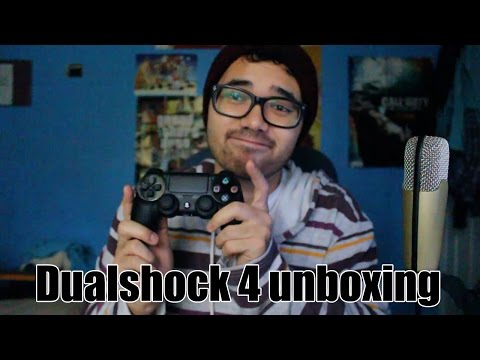 Unboxing Dualshock 4 ASMR