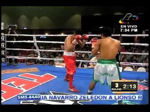 Pelea Hermojenes Castillo vs Wilmer Blas - Videos Prodesa
