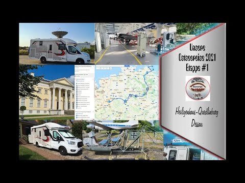 Wohnmobil-Premiere im Osten: Von Heiligenhaus nach Dessau cruisen. Ostseereise Etappe 1👋🙌