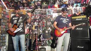 Accept - Man enough to cry * bass &amp; guitar cover by ÖdR