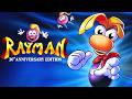 Rayman 30th Anniversary Full Game 100 Walkthrough