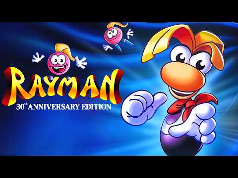 Vidéo Rayman 30th - Anniversary Edition