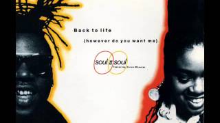 Soul II Soul - Back To Life (Jam On The Groove) HQ AUDIO