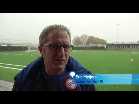 Achilles voor cruciale wedstrijd tegen FC Oss