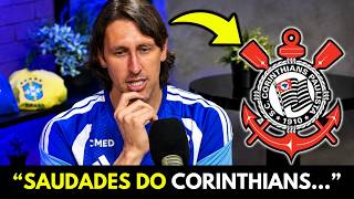 Cássio SE EMOCIONA ao falar sobre seu passado no Corinthians!