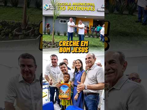 Bom Jesus é um exemplo para todo o Piauí quando o assunto é educação