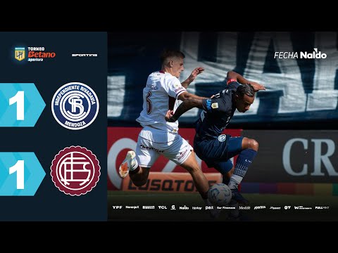 INDEPENDIENTE RIVADAVIA 1 - 1 LANÚS I Resumen del partido | #TorneoBetano Apertura 2025