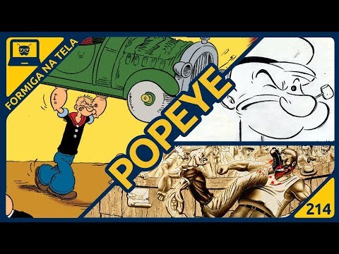 Popeye | Formiga na Tela 214 - Formiga Elétrica