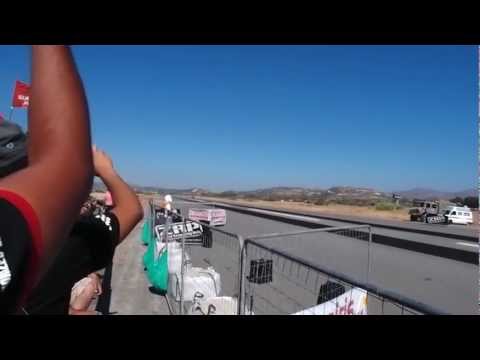 Subaru sti 0-400 8.709@260 Kakarakis by extreme tuners