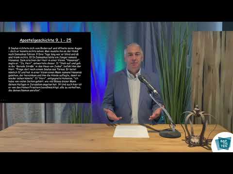 "Netzwerk Glaube: Folge 1" - Predigt vom 06.06.2021