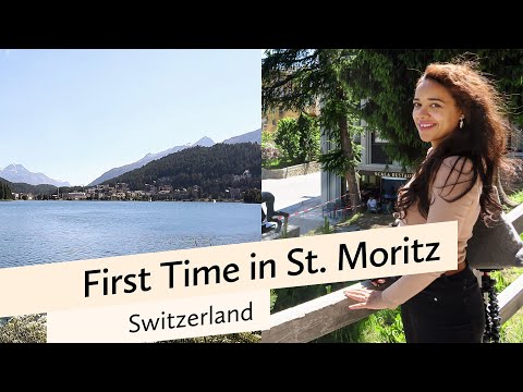 First Time in St. Moritz, Switzerland