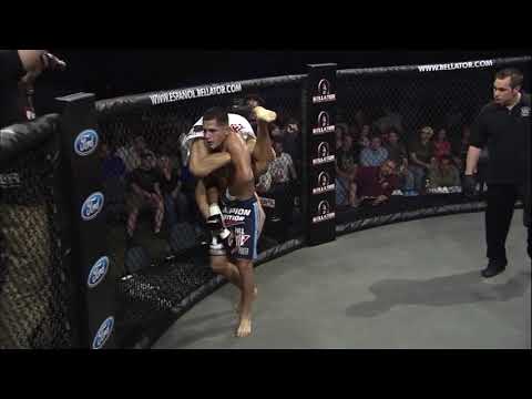 Jorge Masvidal getting chocked out early in his MMA career