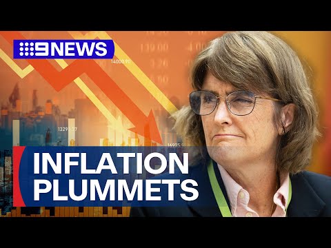 New inflation data boosts rate cut hopes | 9 News Australia