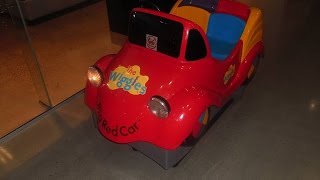 The Wiggles Big Red Car Kiddie Ride - In The Big Red Car We Like To Ride (V3, Amutec, POV shot)